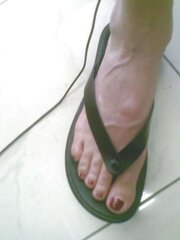 Roll flops soles
