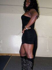 Fantastic Mature Dark-Hued