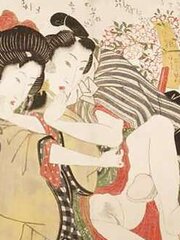 Japanese Shunga Art 8 - Keisai Eisen