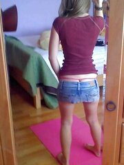 Spieglein, Spieglein ....... Guten Morgen