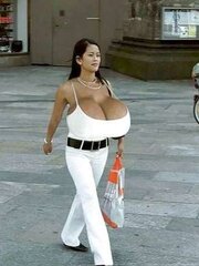 Ample Clothed Mounds