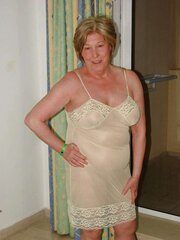 Granny in nightie