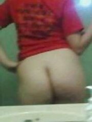 Chubby White Bum