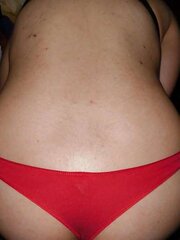 SUPER-STEAMY BUM MEGA-SLUT bevy