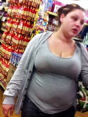 Buxom Candid PLUMPER