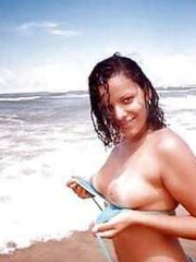 Exibida da praia beach naked