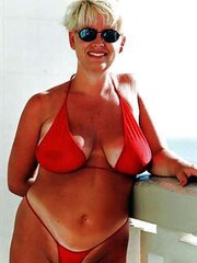 Mature in Bathing Suits
