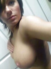 Splendid Gal with Thick Bra-Stuffers