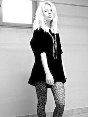 Light-Haired blogger