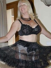 Mature brassieres