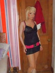 Nasty blondie stunner.