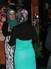 Turbanli kalcalar hijabi butt
