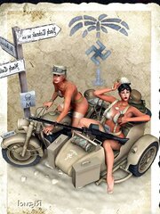 Chick soldiers