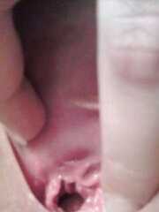 My femmes cunt from seconds ago.