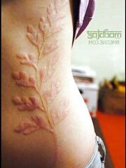 Teenagers and Scarification - Assets Modification