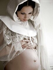 Pregnant goddesses