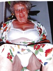 Grandma insane and large