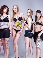 Undies and Cans six (cake)