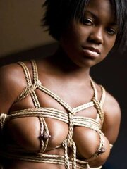 Roped Dark-Hued Sweethearts