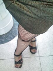 YUMYUM IN FISHNET HOSES