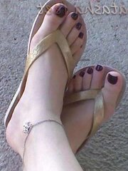 Handsome feets