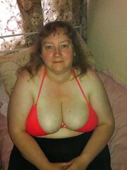 Wonderful 49 year old with yam-sized melons