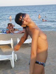 Uber-Sexy femmes beach