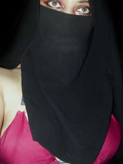Neqab Dame From Ksa