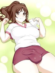 Chesty bombshell