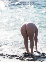 UK Mature light-haired naturist