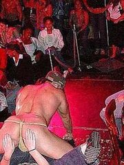 CFNM Real Soiree at club