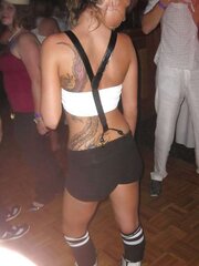 Bouncy Donk Tat Doll