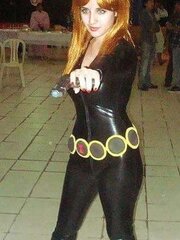 Teenager cosplay