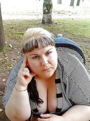 More plumper bosom