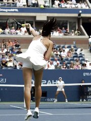 Jelena Jankovic Upskirts