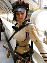 STEAMPUNK GIRLS From DRAGONCON