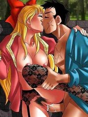 Dragonball vs Sailormoon