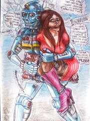Revzillos fetish artwork