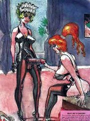 Beloved Crossdressing Art (Part two)