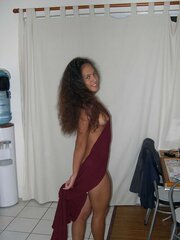 Tahitian woman