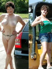 Matures, Clad and Unclothed
