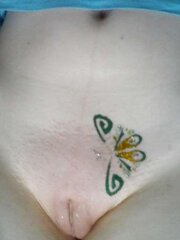 More vajazzling