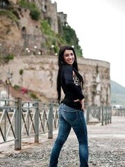 Italian lady: ilenia