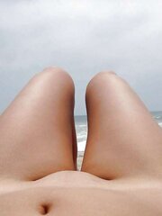 Moi a la plage