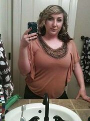Youthful chubby female
