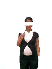 Pregnant stomach