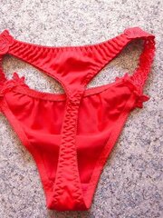 Wifes g-strings, Tanga meiner Frau
