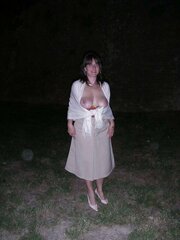 Italian mature exihibitionist