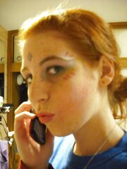 College Inexperienced Redhead