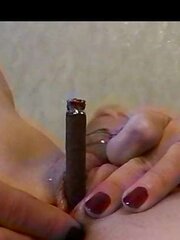 Cigar smoking with cooter